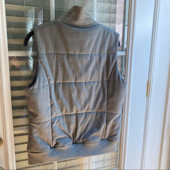 Banana Republic Herringbone Puffer Vest - Picture 3 of 5